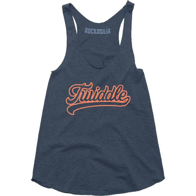 Softball Logo Womens Tank