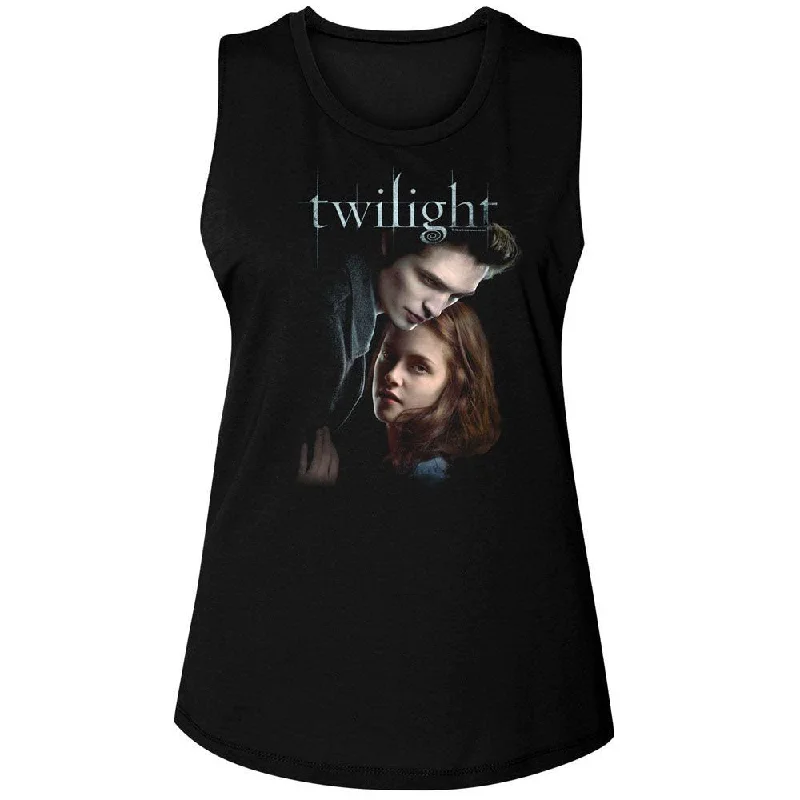 Twilight Ed And Bella Womens Tank