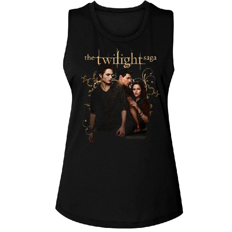 Twilight Edward Jacob Bella Womens Tank