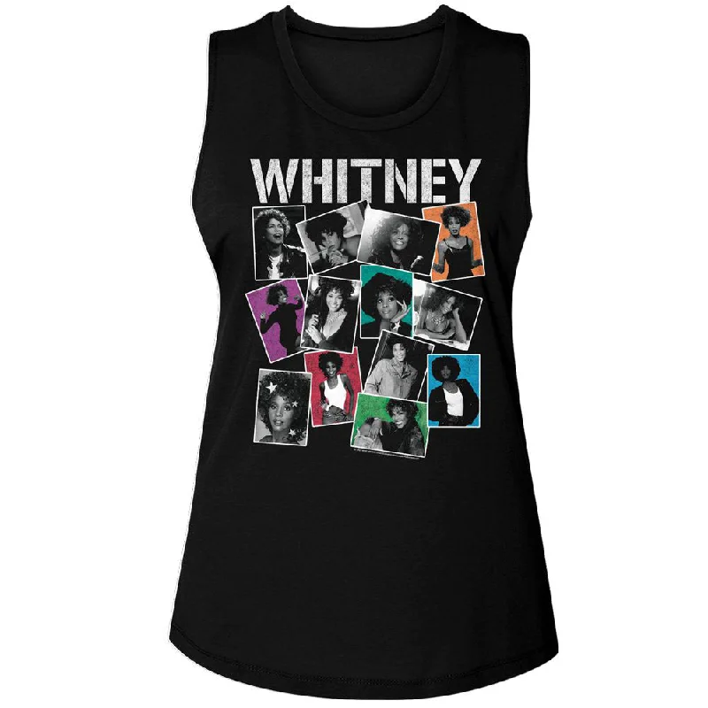 Whitney Houston Photos Womens Tank