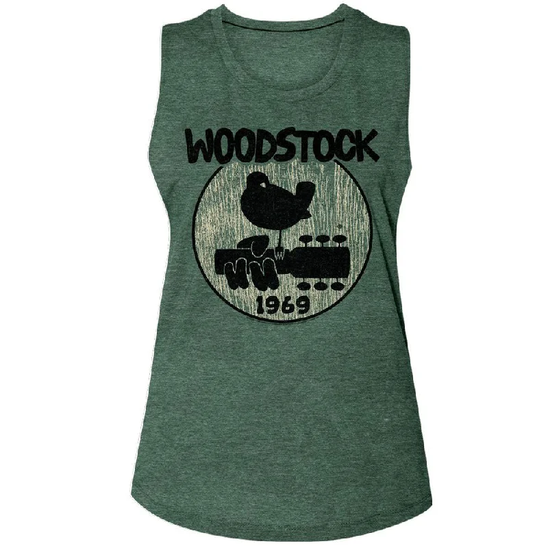 Woodstock Big Logo Womens Tank