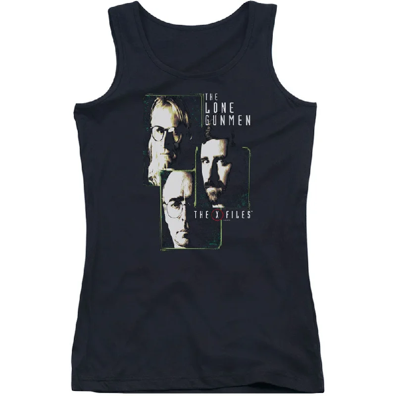 Lone Gunmen Womens Tank