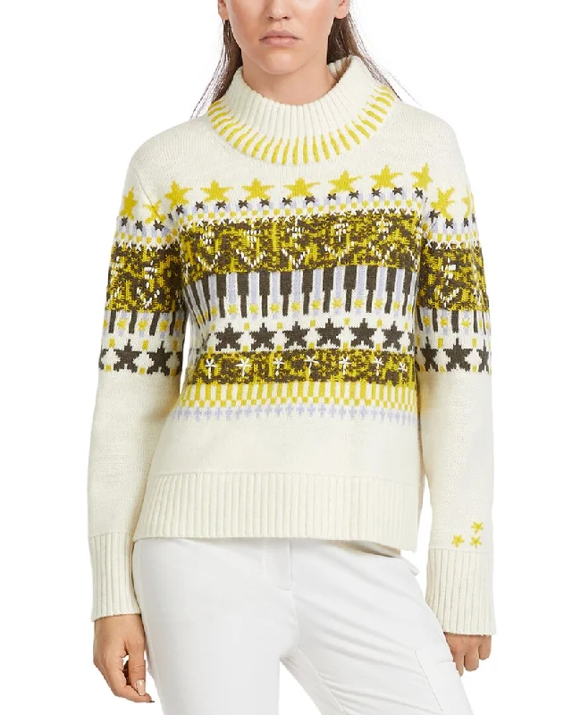 Marc Cain Wool & Cashmere-Blend Pullover