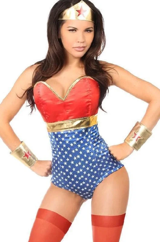 Lavish 3 PC Sexy Superhero Costume