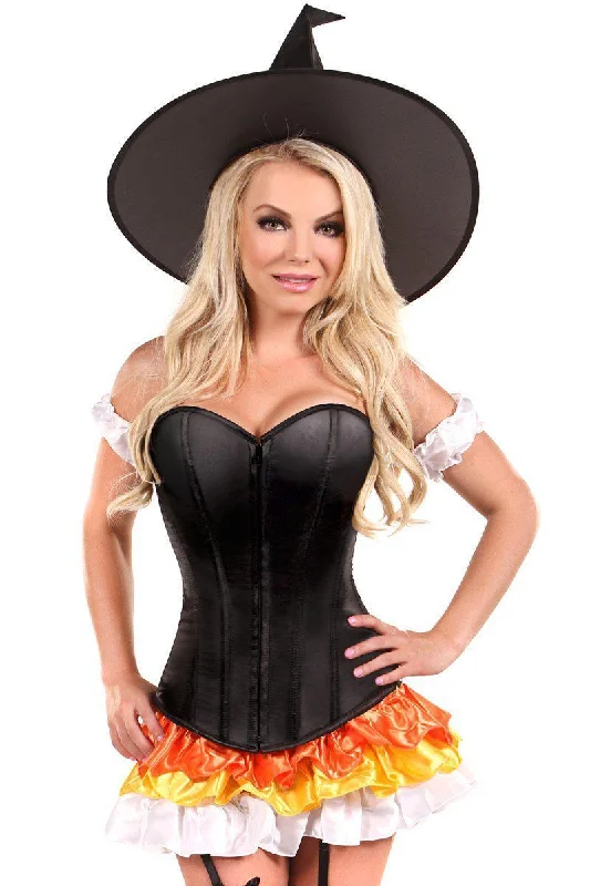 Lavish 4 PC Witch Corset Costume