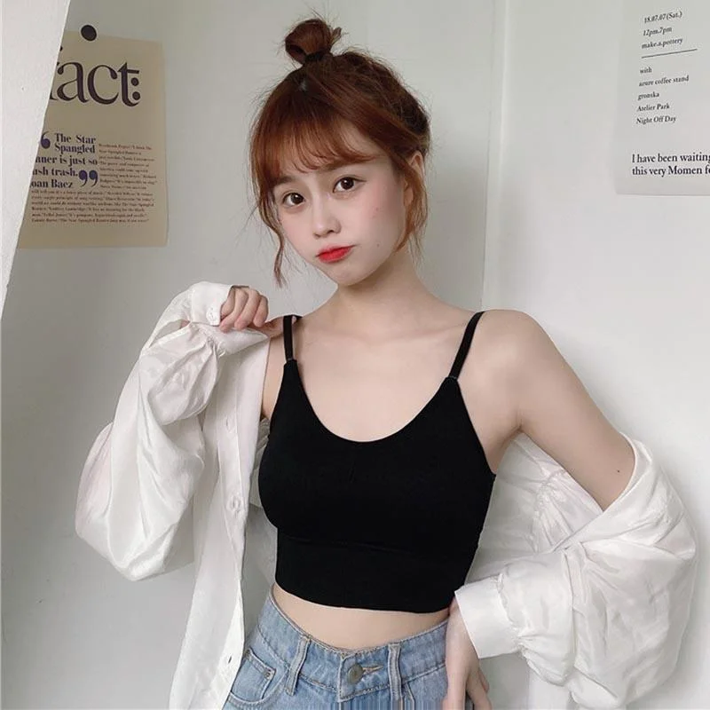 Women's Slim-cut Crop Top