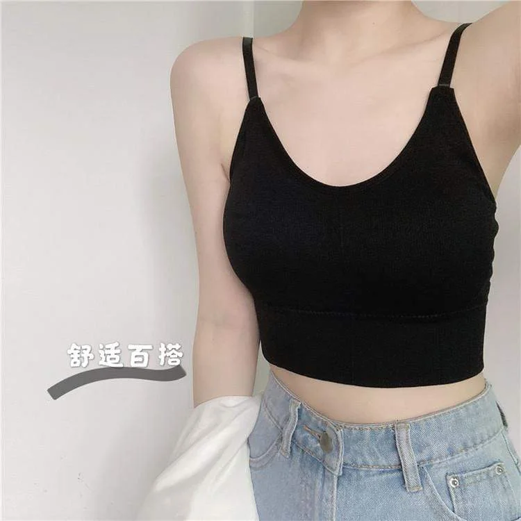 Women's Slim-cut Crop Top