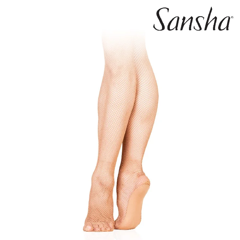 Sansha Seamless Fishnet Tights