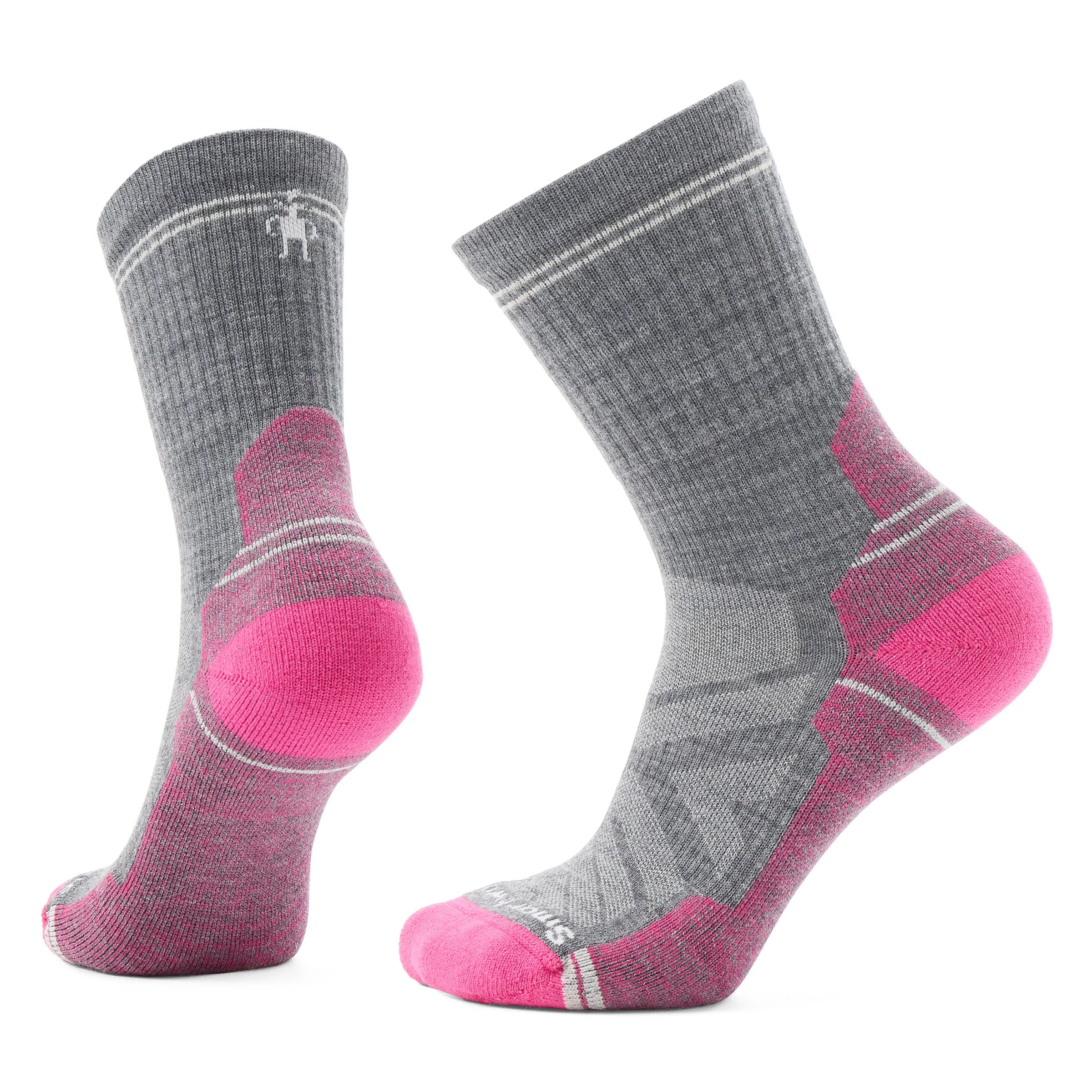 Women's Crew Height Light Cushion Socks - SW001573L89