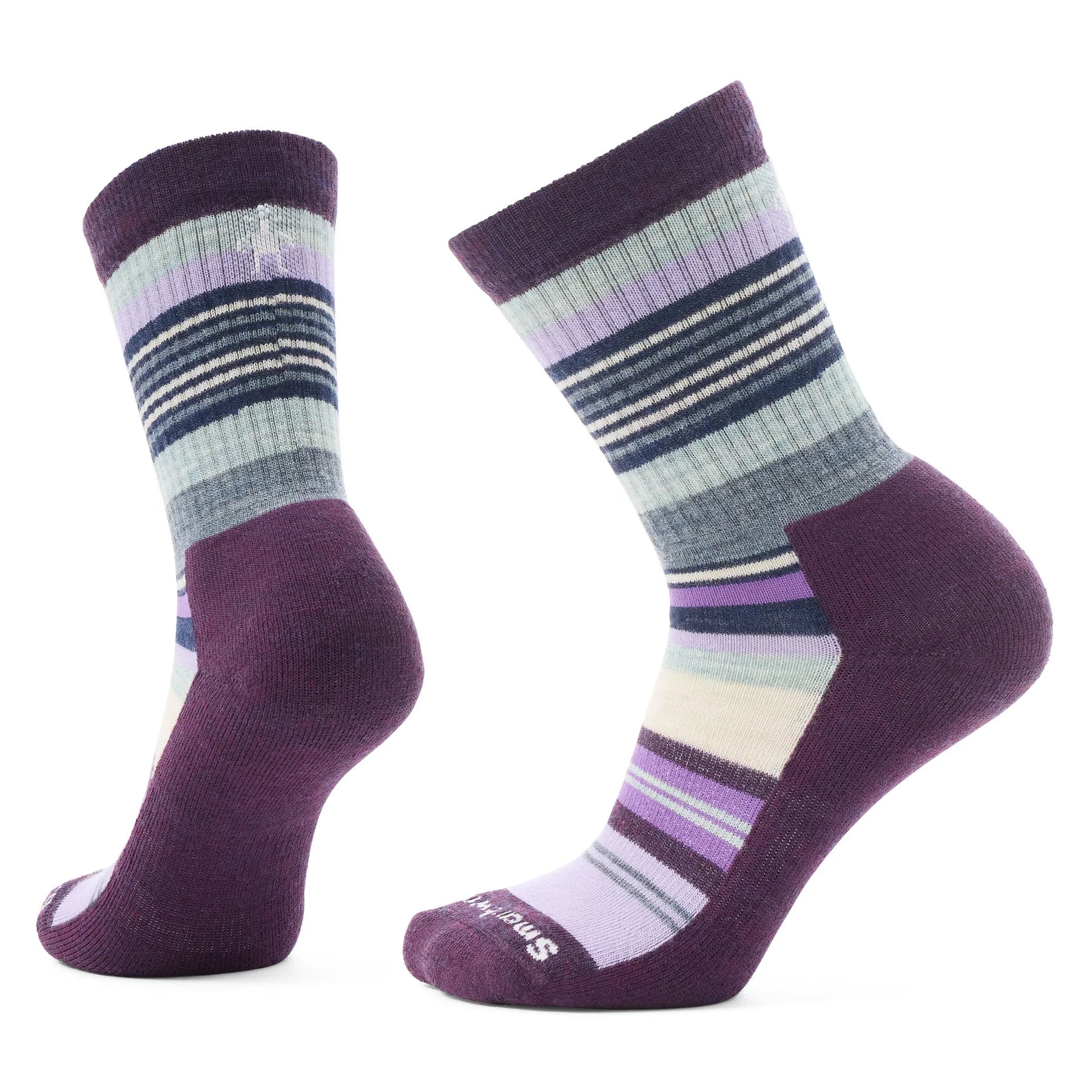 Women's Crew Height Light Cushion Socks - SW001991B72